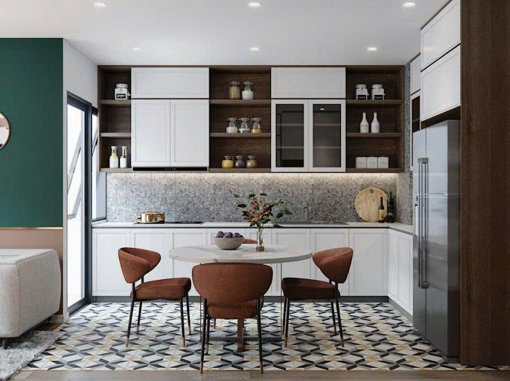 So Sánh Vị Trí Đặt Bồn Rửa Chén: Đặt Sai Vị Trí, Mất Ngay Phong Thủy Và Thẩm Mỹ