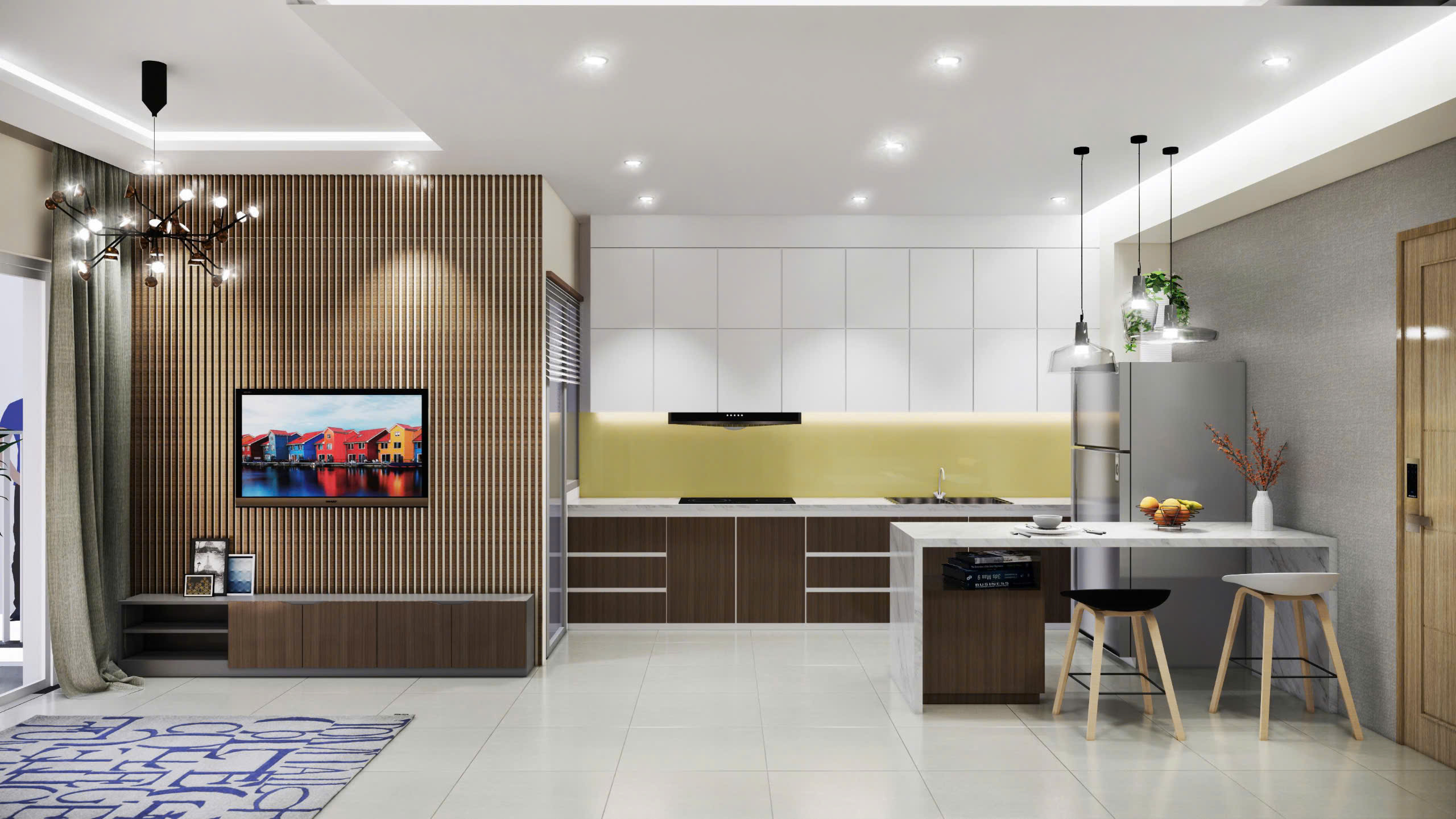 So Sánh Vị Trí Đặt Bồn Rửa Chén: Đặt Sai Vị Trí, Mất Ngay Phong Thủy Và Thẩm Mỹ